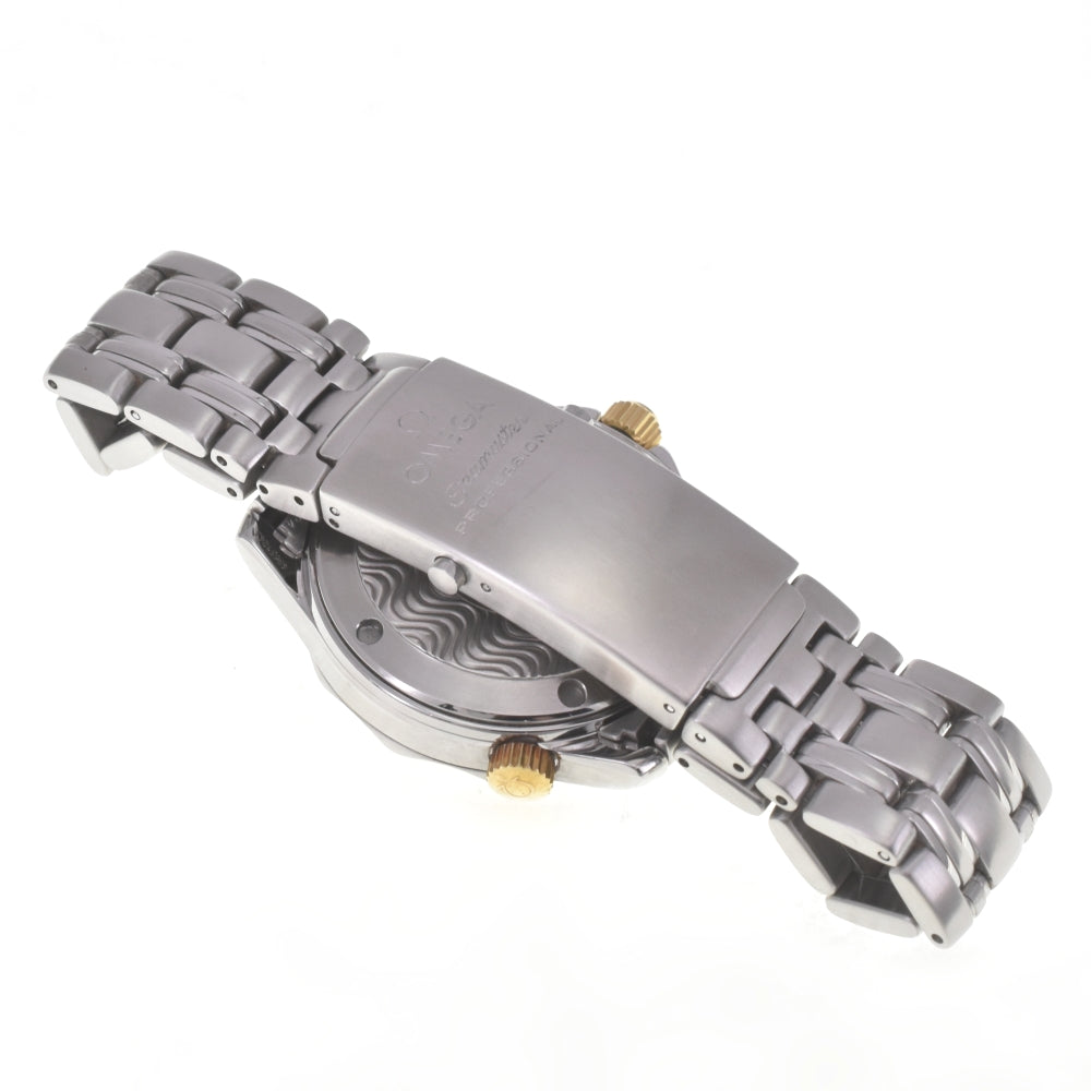 with paper OMEGA Seamaster 300m 2452.20 Stainless Steel/K18YG white Dial Automatic Men's
 Watch G#142307