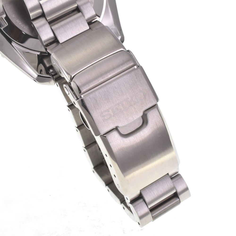 with paper SEIKO Prospex Diver Scuba SBEJ009/6R54-00D0 GMT date green Dial Automatic Men's
 Watch G#142312