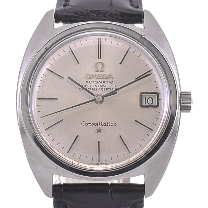 OMEGA Constellation 168.017 vintage Date Chronometer Cal.564 Silver Dial Automatic Men's
 Watch G#142317