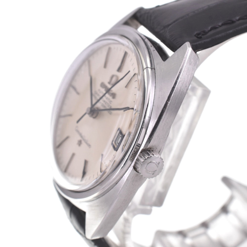 OMEGA Constellation 168.017 vintage Date Chronometer Cal.564 Silver Dial Automatic Men's
 Watch G#142317