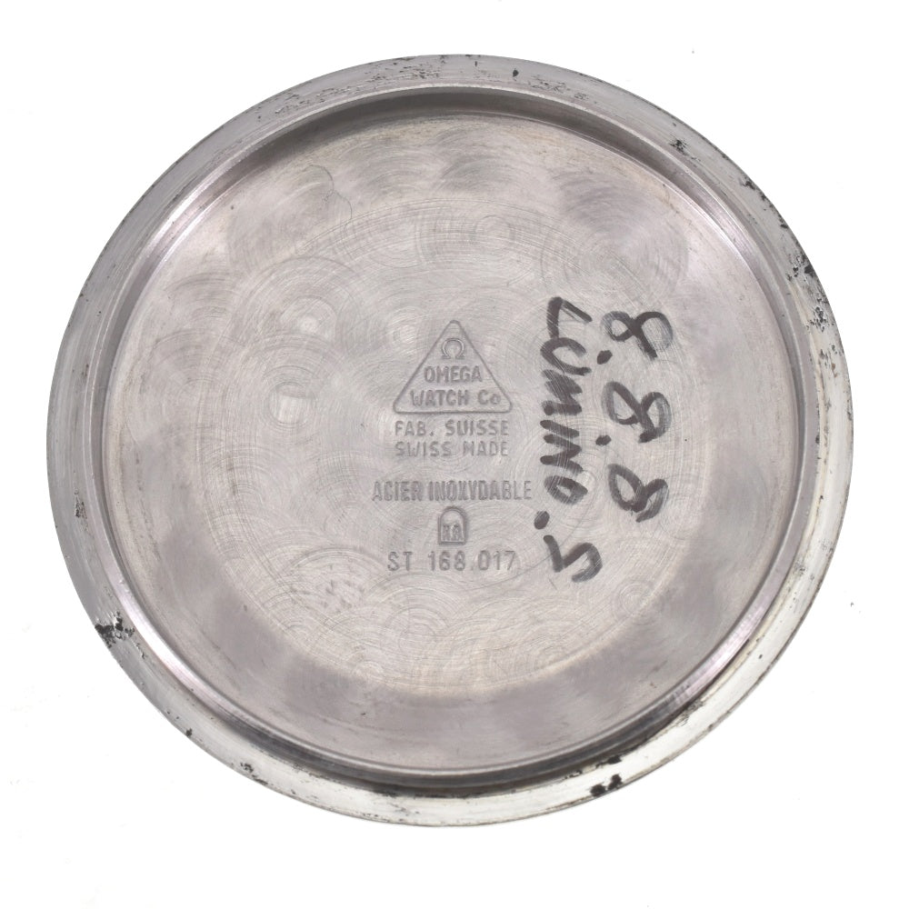 OMEGA Constellation 168.017 vintage Date Chronometer Cal.564 Silver Dial Automatic Men's
 Watch G#142317