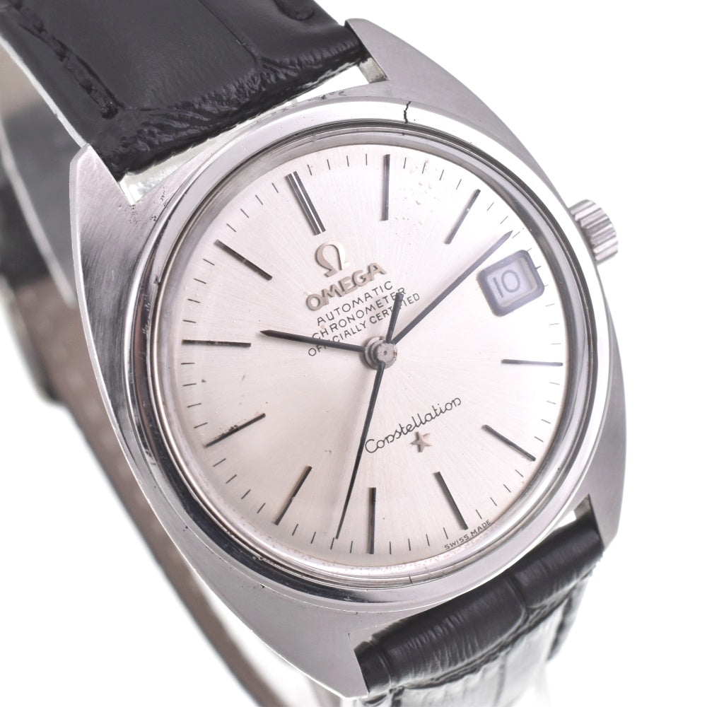 OMEGA Constellation 168.017 vintage Date Chronometer Cal.564 Silver Dial Automatic Men's
 Watch G#142317