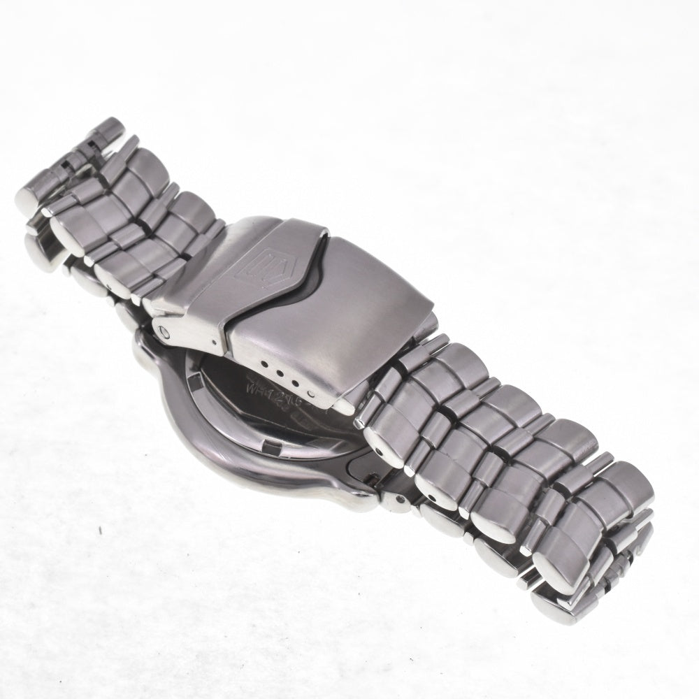 TAG HEUER 6000 series WH1215-K1 Date Navy Dial Quartz Boy's
 Watch G#142320