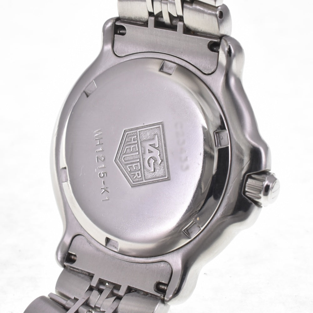 TAG HEUER 6000 series WH1215-K1 Date Navy Dial Quartz Boy's
 Watch G#142320