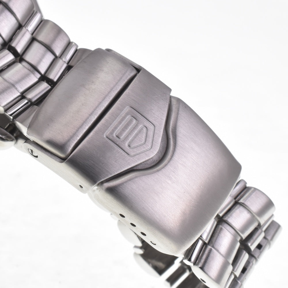 TAG HEUER 6000 series WH1215-K1 Date Navy Dial Quartz Boy's
 Watch G#142320