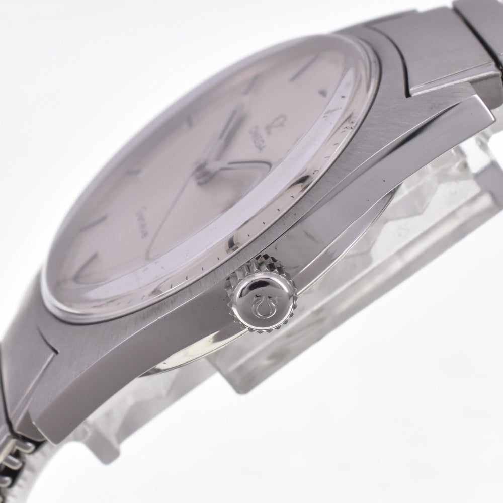 OMEGA Geneva 135.041 vintage Cal.601 Silver Dial Hand Winding Men's
 Watch H#142321