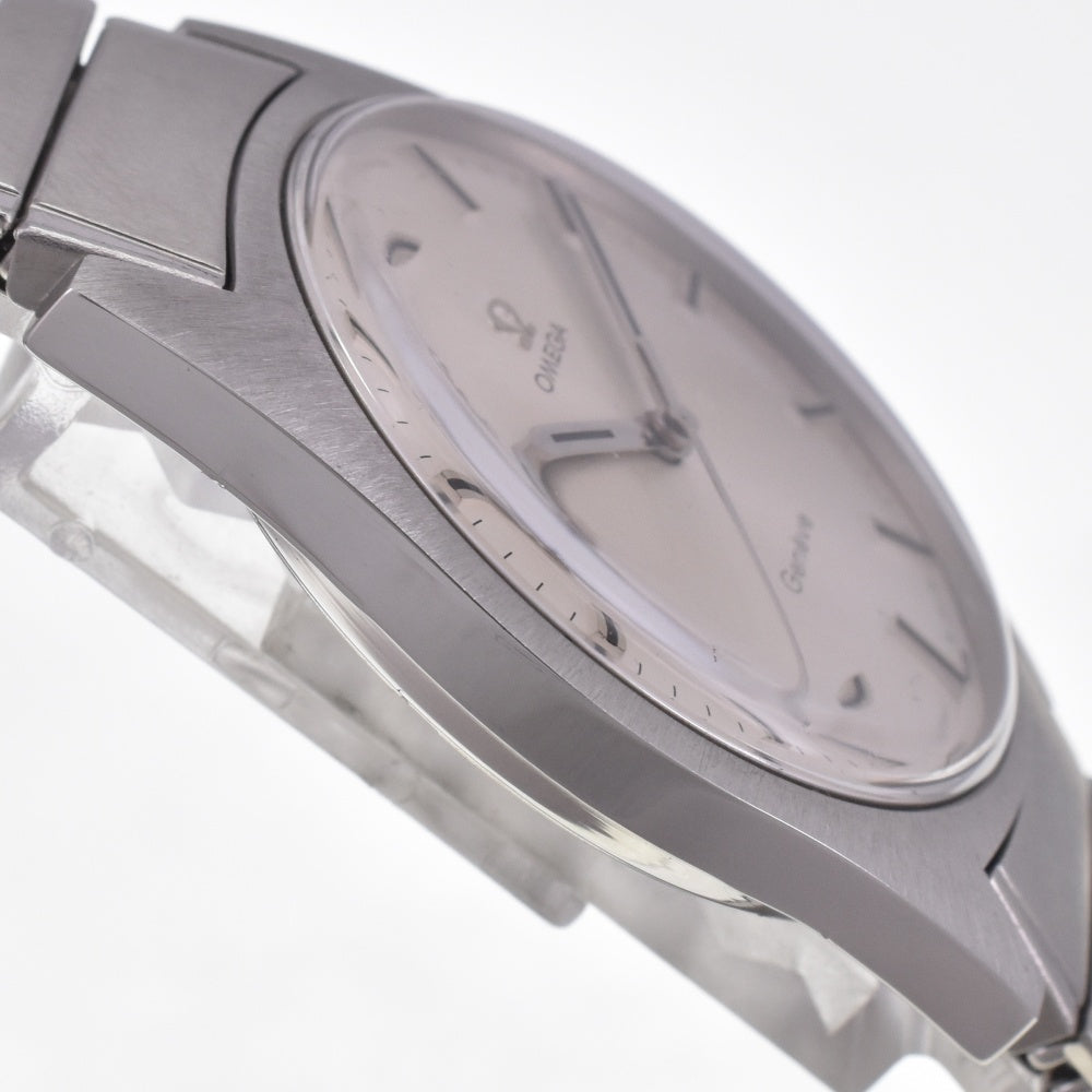 OMEGA Geneva 135.041 vintage Cal.601 Silver Dial Hand Winding Men's
 Watch H#142321