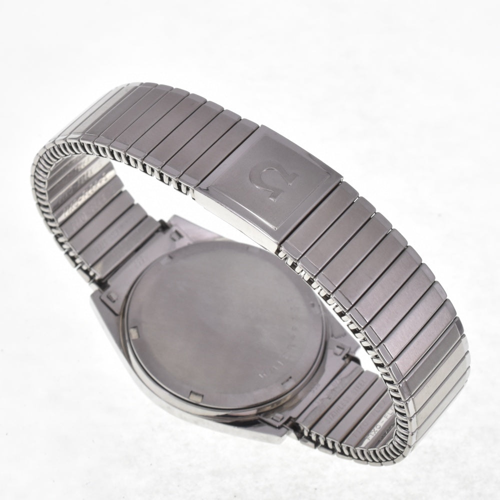 OMEGA Geneva 135.041 vintage Cal.601 Silver Dial Hand Winding Men's
 Watch H#142321