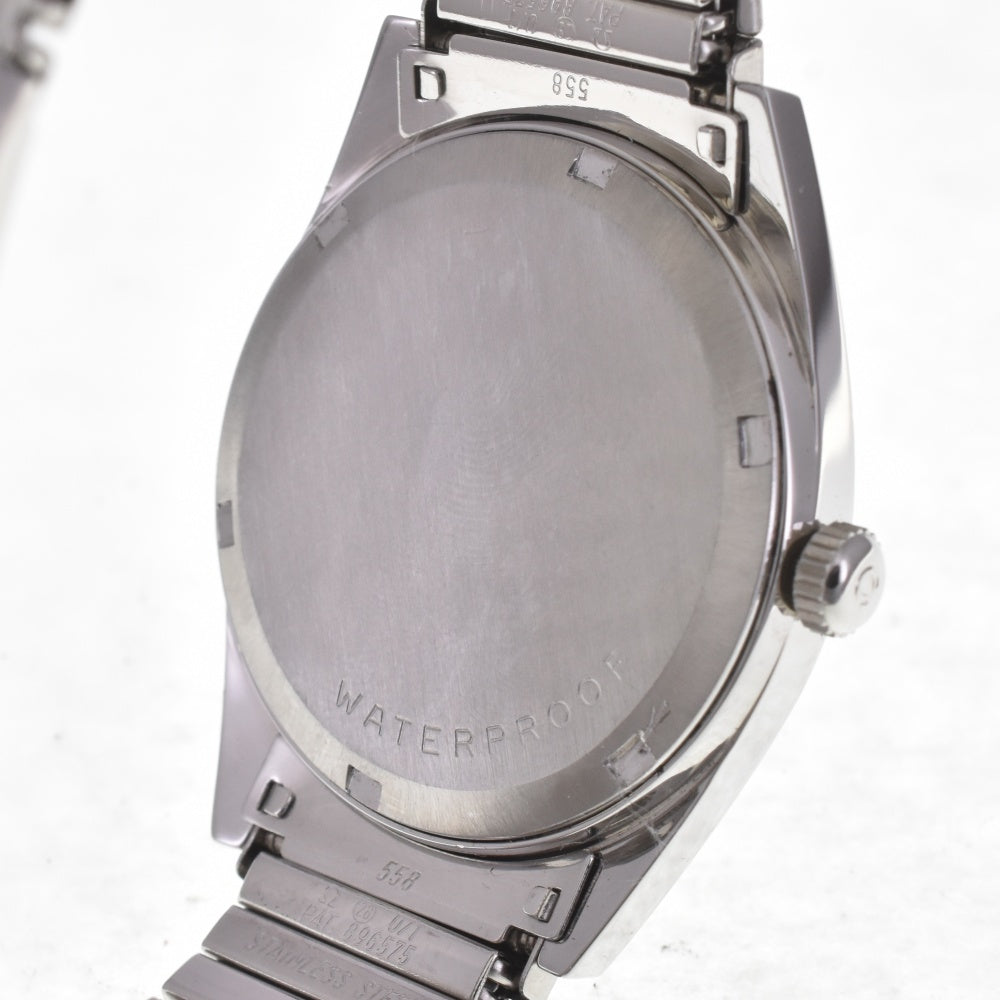 OMEGA Geneva 135.041 vintage Cal.601 Silver Dial Hand Winding Men's
 Watch H#142321