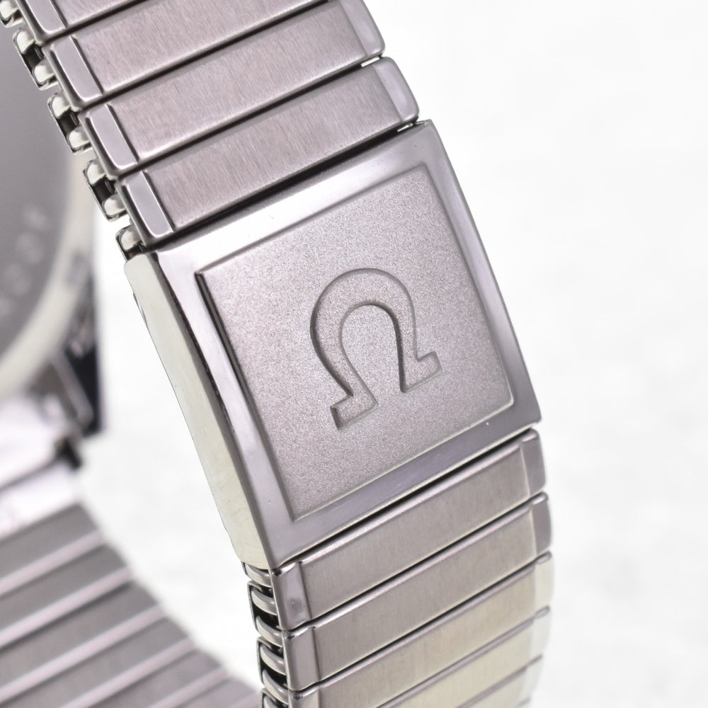 OMEGA Geneva 135.041 vintage Cal.601 Silver Dial Hand Winding Men's
 Watch H#142321