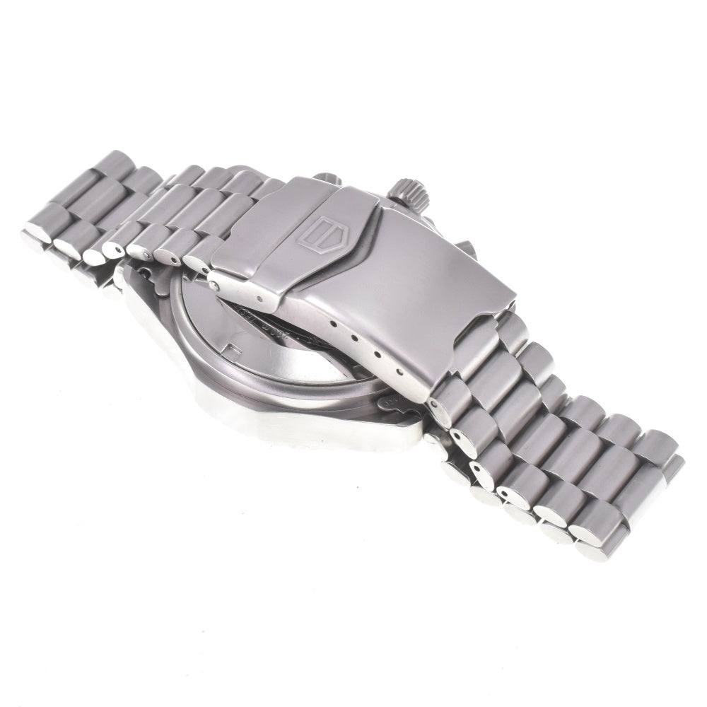 TAG HEUER 2000 series 870.206 vintage Chronograph Date Gray / black Dial Automatic Men's
 Watch G#142322