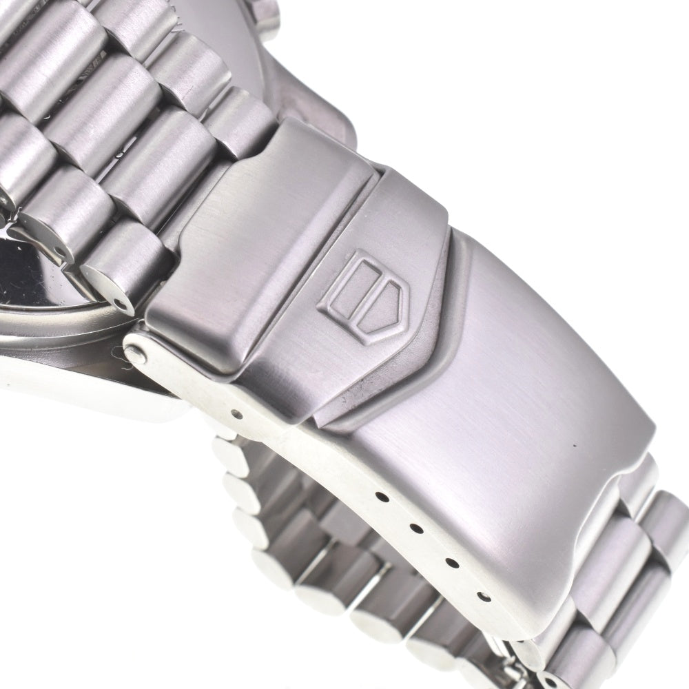 TAG HEUER 2000 series 870.206 vintage Chronograph Date Gray / black Dial Automatic Men's
 Watch G#142322