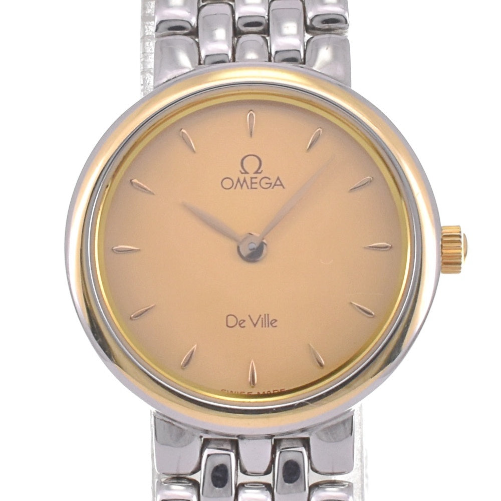OMEGA De Ville 7261.11 gold Dial Quartz Ladies
 Watch G#142324