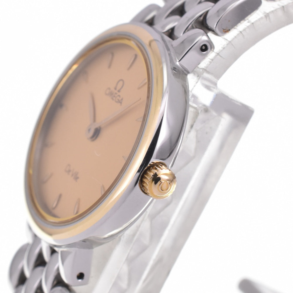 OMEGA De Ville 7261.11 gold Dial Quartz Ladies
 Watch G#142324