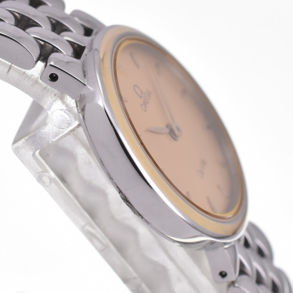 OMEGA De Ville 7261.11 gold Dial Quartz Ladies
 Watch G#142324