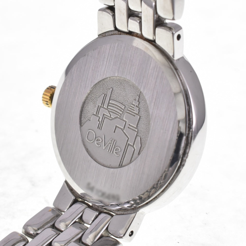 OMEGA De Ville 7261.11 gold Dial Quartz Ladies
 Watch G#142324