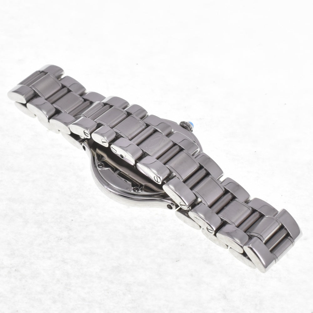 CARTIER Must21 1340/W10109T2 Silver Dial Quartz Ladies
 Watch G#142328