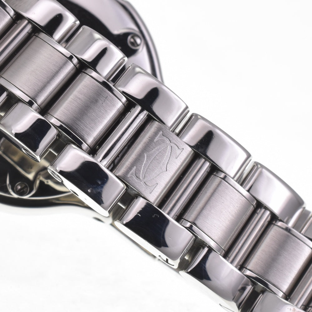 CARTIER Must21 1340/W10109T2 Silver Dial Quartz Ladies
 Watch G#142328