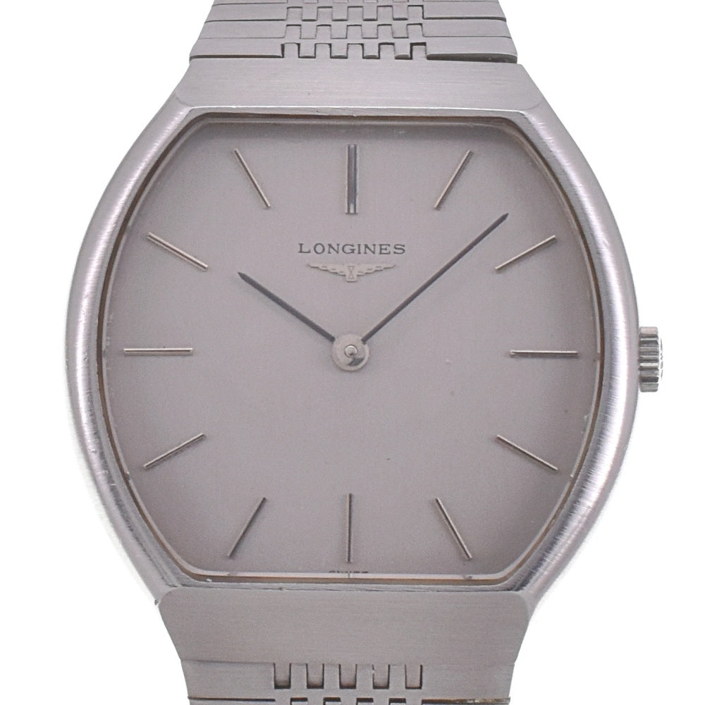 LONGINES vintage Cal.L847.4 Silver Dial Hand Winding Men's
 Watch H#142332