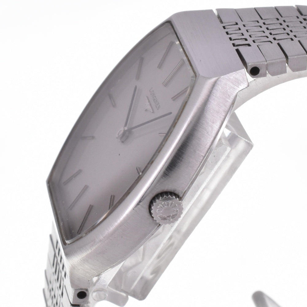 LONGINES vintage Cal.L847.4 Silver Dial Hand Winding Men's
 Watch H#142332