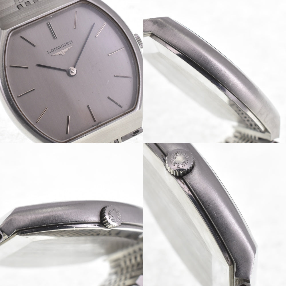 LONGINES vintage Cal.L847.4 Silver Dial Hand Winding Men's
 Watch H#142332