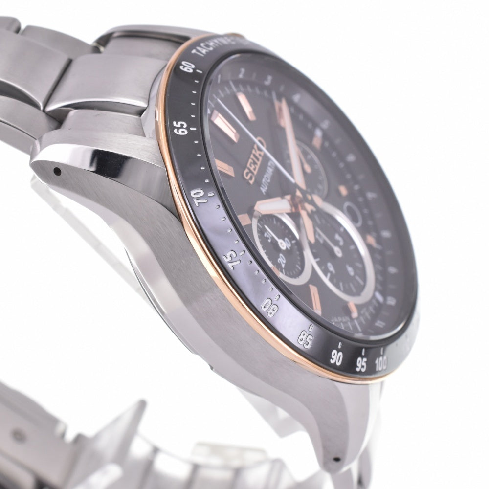SEIKO Brights Phoenix SAGK013 Chronograph black Dial Automatic Men's
 Watch K#142335