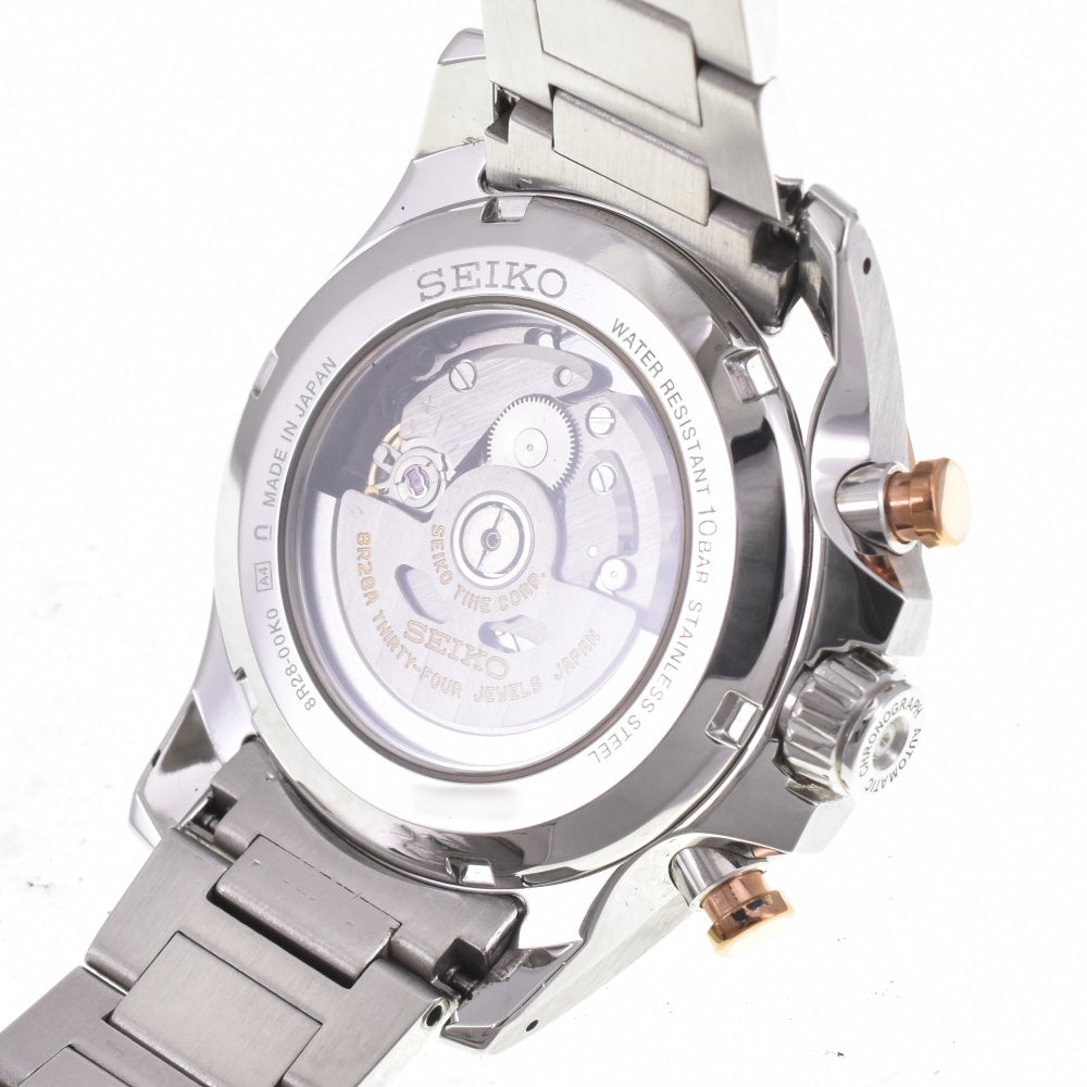 SEIKO Brights Phoenix SAGK013 Chronograph black Dial Automatic Men's
 Watch K#142335