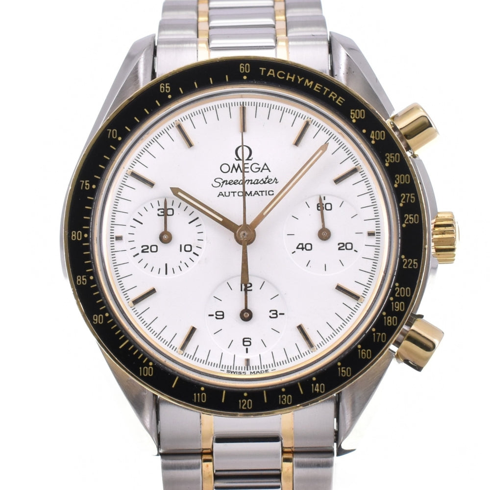 OMEGA Speedmaster 3310.20 Chronograph Stainless Steel / K18YG white Dial Automatic Men's
 Watch M#142344