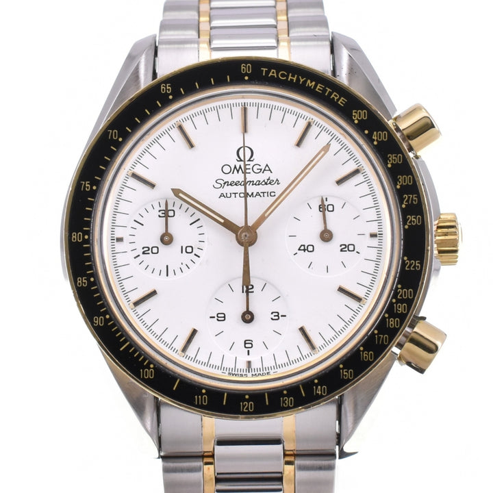 OMEGA Speedmaster 3310.20 Chronograph Stainless Steel / K18YG white Dial Automatic Men's
 Watch M#142344