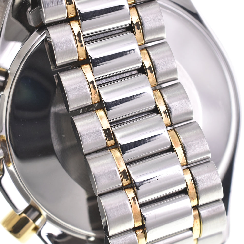 OMEGA Speedmaster 3310.20 Chronograph Stainless Steel / K18YG white Dial Automatic Men's
 Watch M#142344