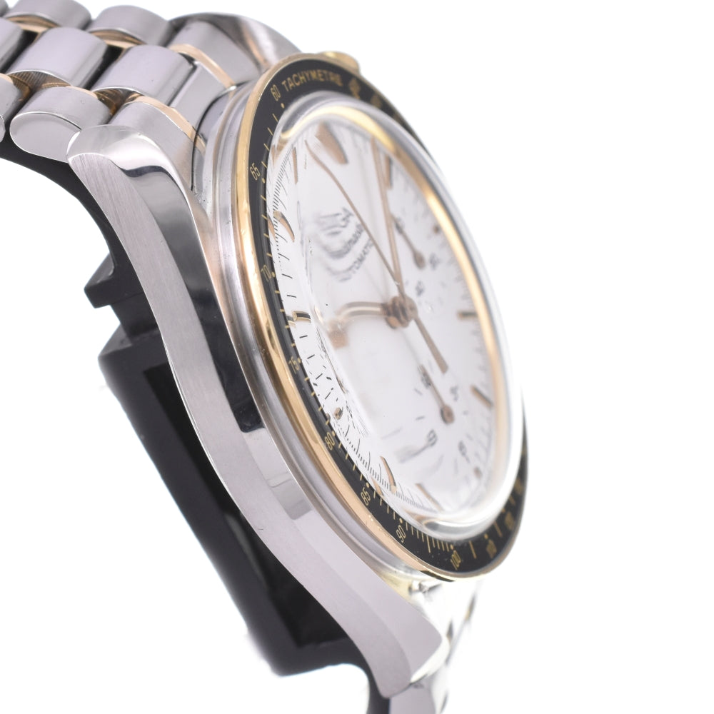 OMEGA Speedmaster 3310.20 Chronograph Stainless Steel / K18YG white Dial Automatic Men's
 Watch M#142344