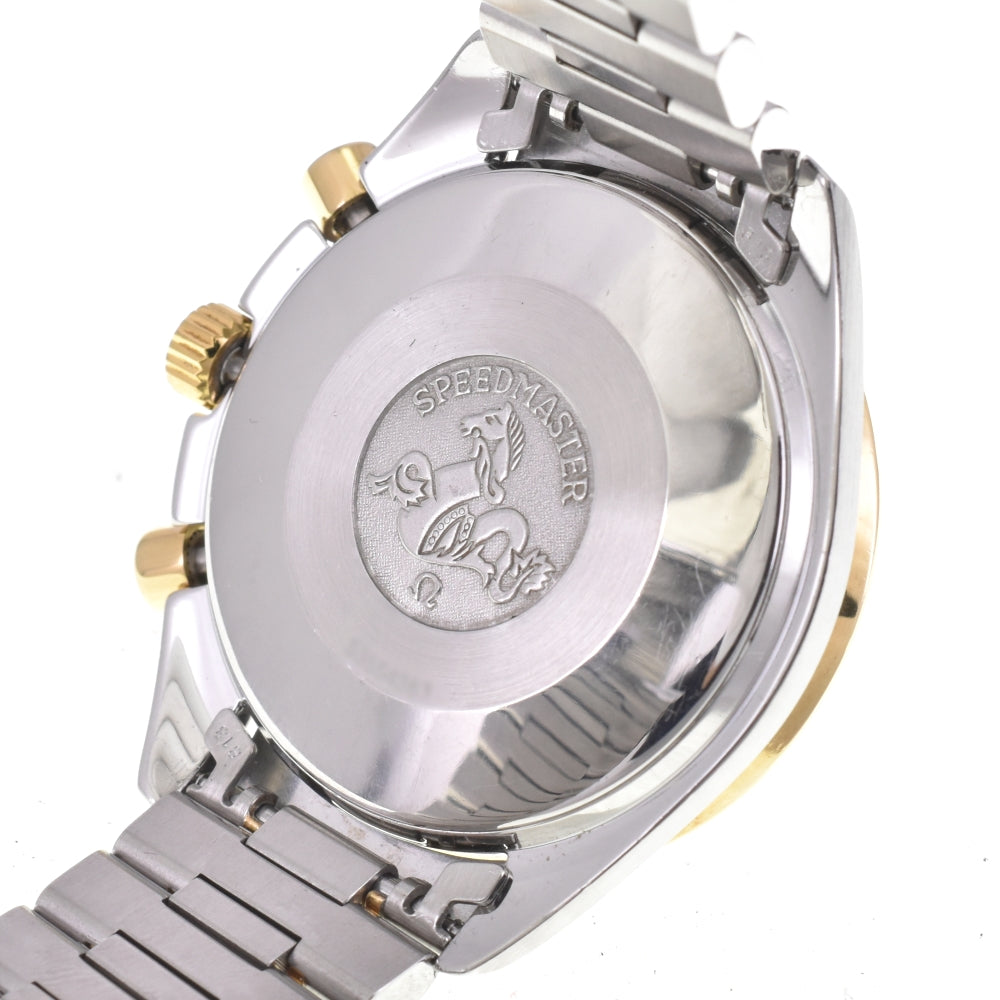 OMEGA Speedmaster 3310.20 Chronograph Stainless Steel / K18YG white Dial Automatic Men's
 Watch M#142344