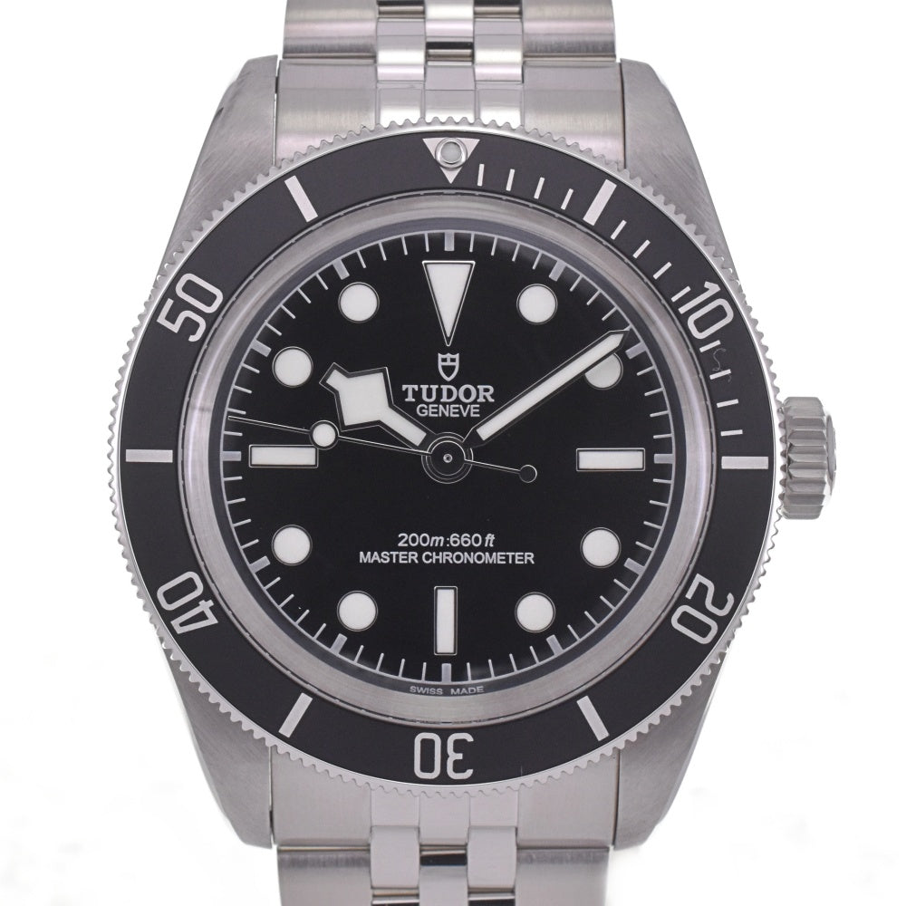 with paper TUDOR Black bay 7941A1A0NU black Dial Automatic Men's
 Watch G#142345