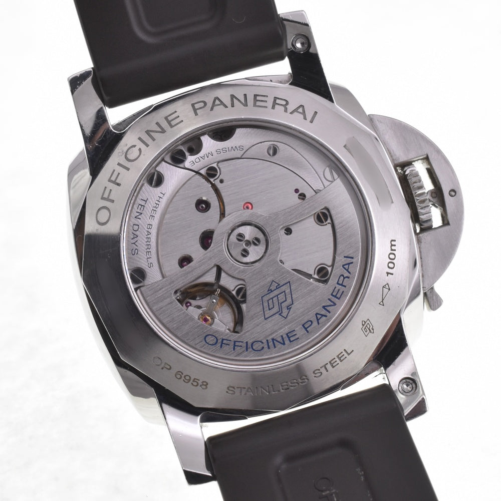 PANERAI Luminor 1950 10 Days GMT Achaio PAM00533 black Dial Automatic Men's
 Watch G#142347