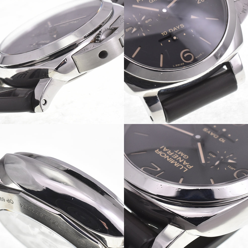 PANERAI Luminor 1950 10 Days GMT Achaio PAM00533 black Dial Automatic Men's
 Watch G#142347