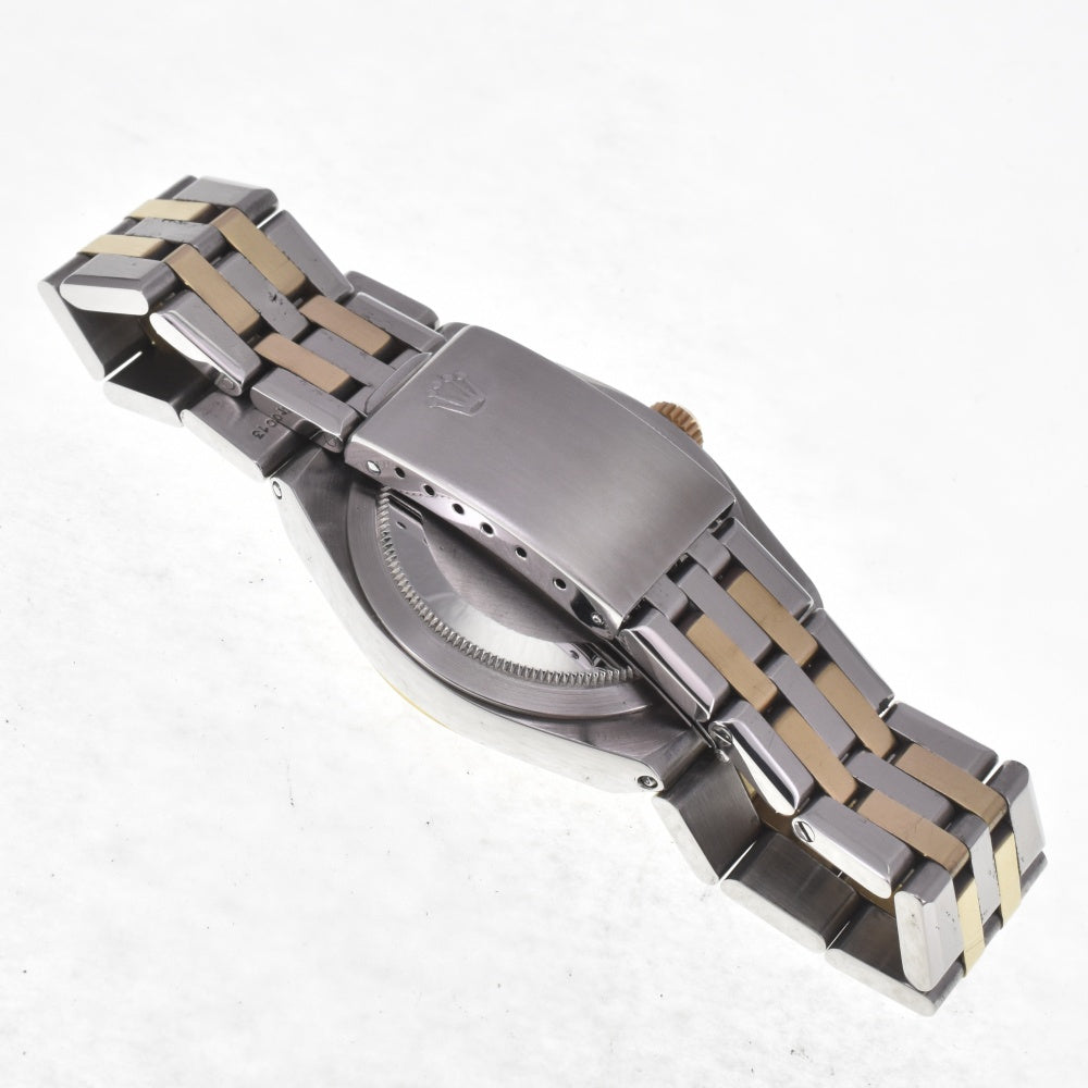 ROLEX Oyster Quartz DATEJUST 17013 vintage Stainless Steel/YG Cal.5035 Champagne Dial Quartz Men's
 Watch H#142348