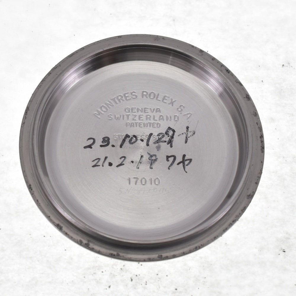 ROLEX Oyster Quartz DATEJUST 17013 vintage Stainless Steel/YG Cal.5035 Champagne Dial Quartz Men's
 Watch H#142348