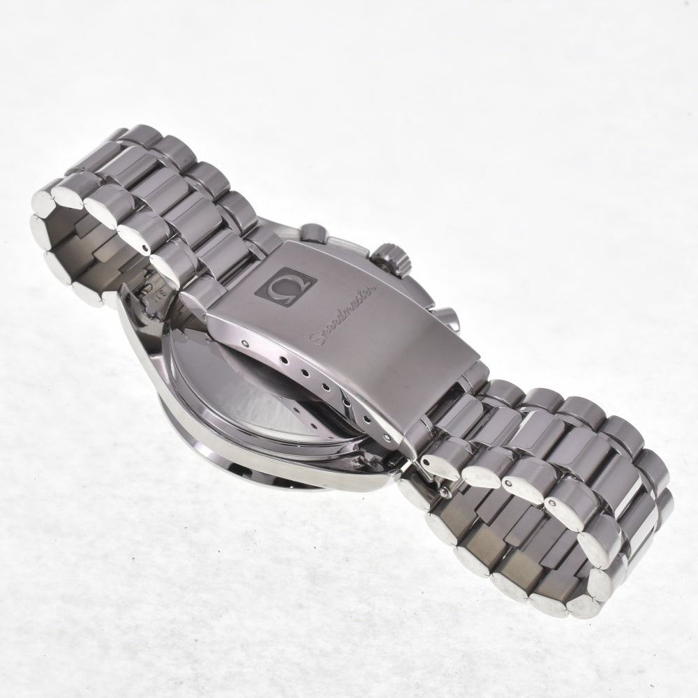 with paper OMEGA Speedmaster Racing M. Schumacher 3510.12 yellow Dial Automatic Men's
 Watch G#142349