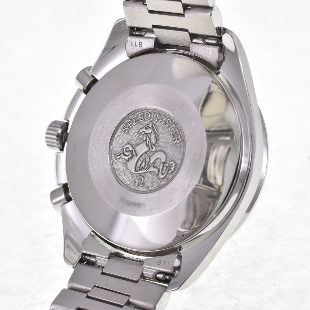 with paper OMEGA Speedmaster Racing M. Schumacher 3510.12 yellow Dial Automatic Men's
 Watch G#142349