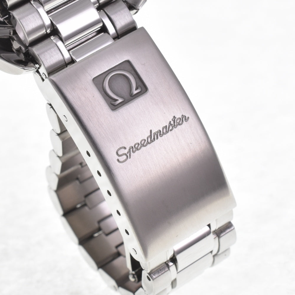 with paper OMEGA Speedmaster Racing M. Schumacher 3510.12 yellow Dial Automatic Men's
 Watch G#142349