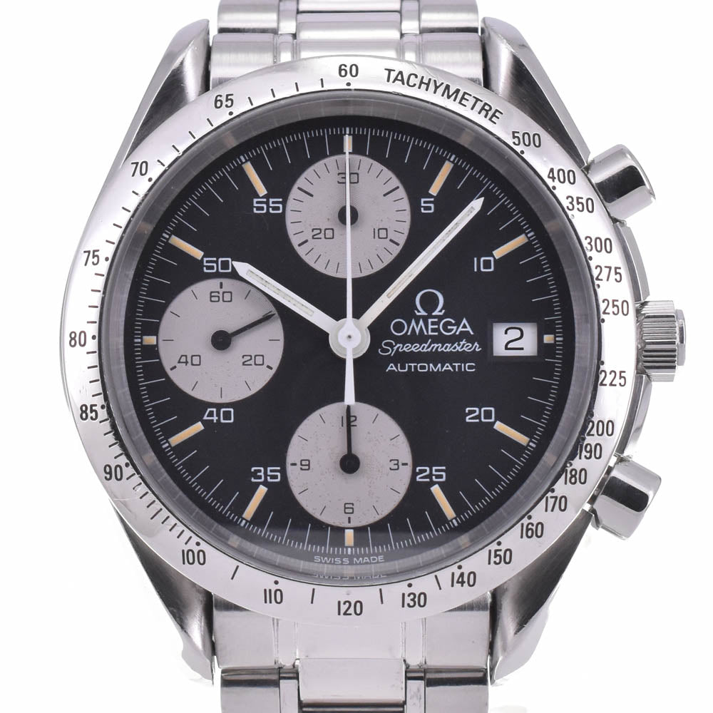 with paper OMEGA Speedmaster 3511.50 Chronograph Date Black / Silver Dial Automatic Men's
 Watch M#142352
