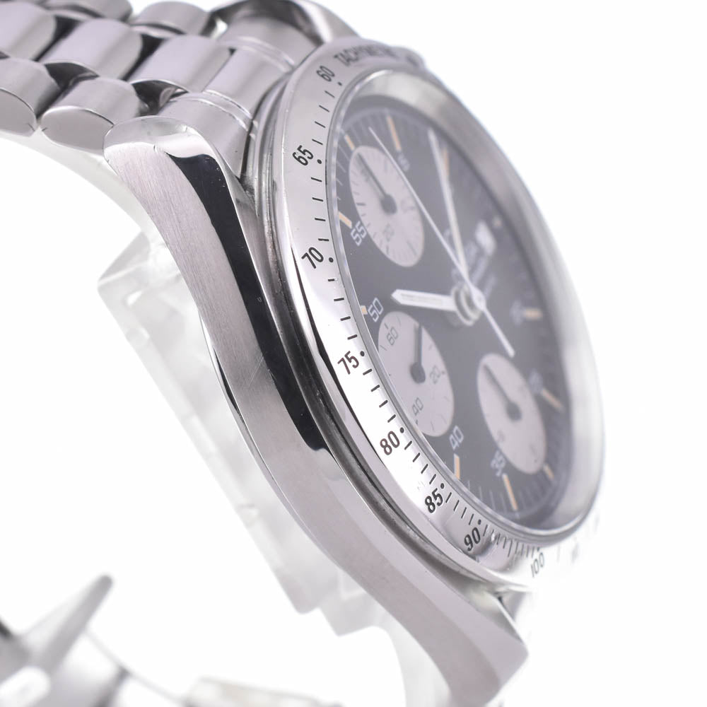 with paper OMEGA Speedmaster 3511.50 Chronograph Date Black / Silver Dial Automatic Men's
 Watch M#142352