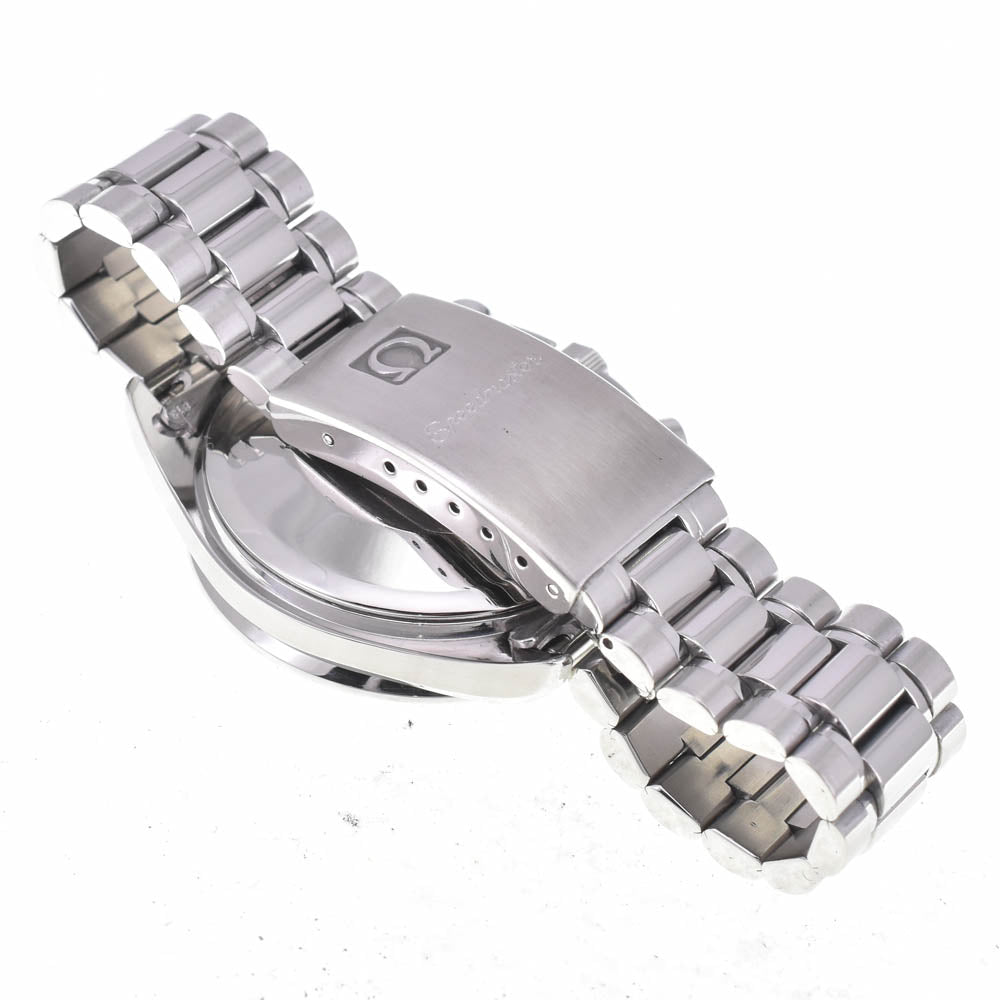 with paper OMEGA Speedmaster 3511.50 Chronograph Date Black / Silver Dial Automatic Men's
 Watch M#142352