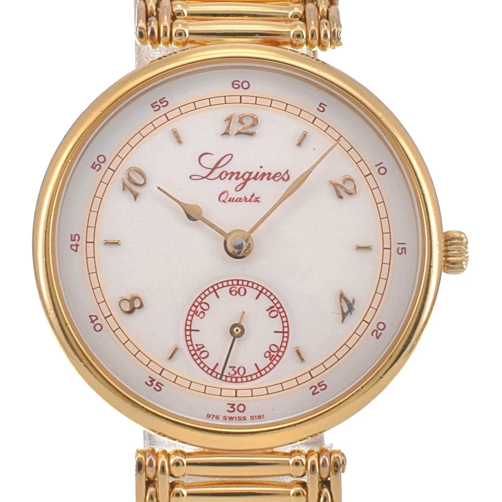 LONGINES 150th anniversary model 21700961 Small second Ivory Dial Quartz Ladies
 Watch G#142358