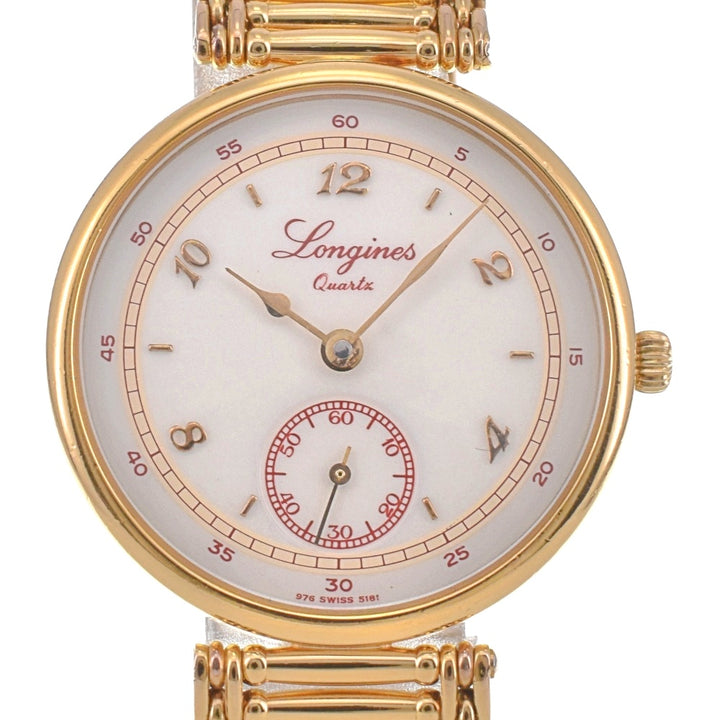 LONGINES 150th anniversary model 21700961 Small second Ivory Dial Quartz Ladies
 Watch G#142358