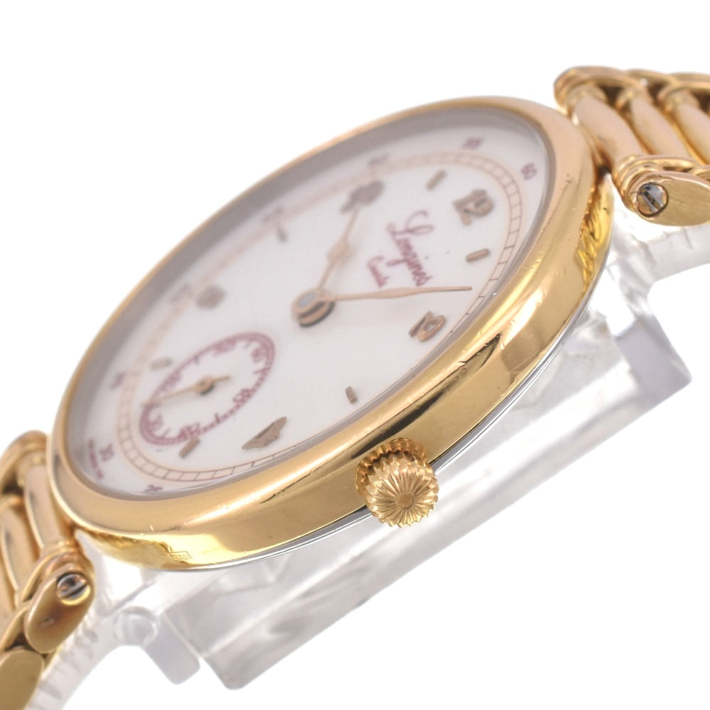LONGINES 150th anniversary model 21700961 Small second Ivory Dial Quartz Ladies
 Watch G#142358