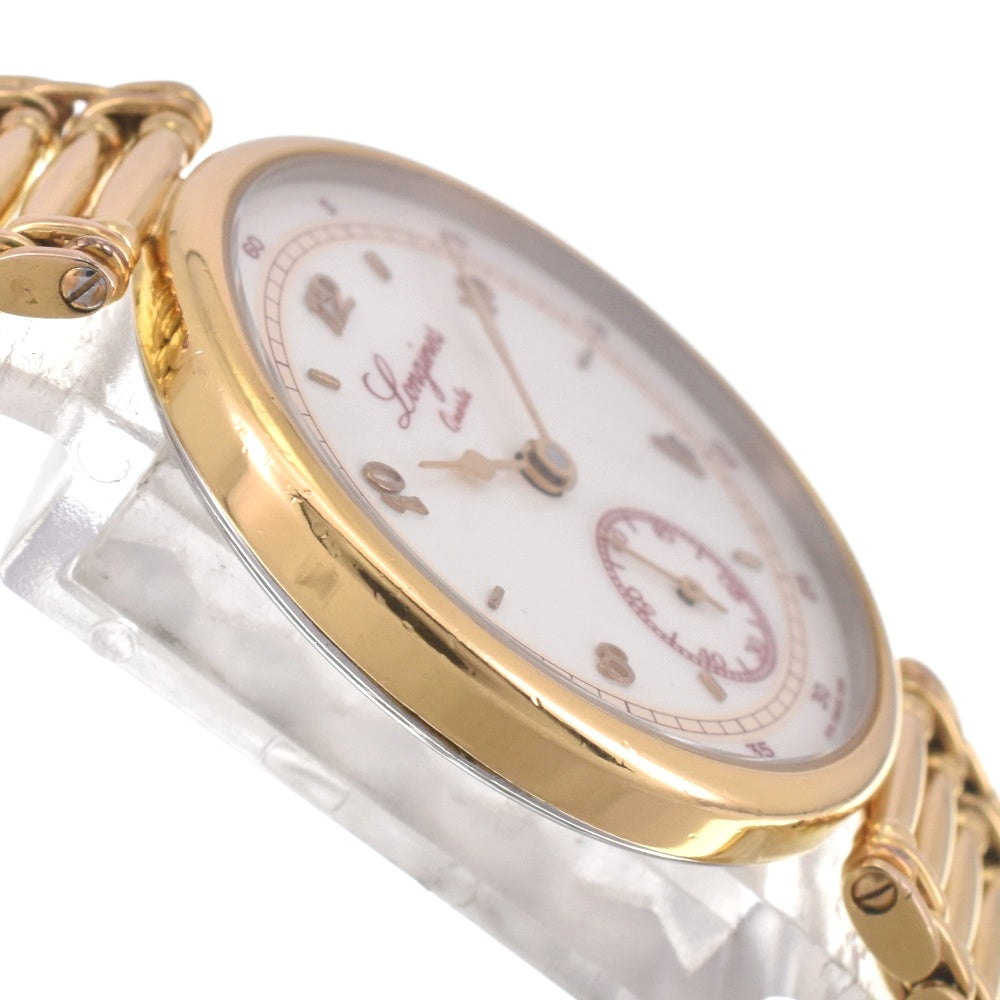 LONGINES 150th anniversary model 21700961 Small second Ivory Dial Quartz Ladies
 Watch G#142358