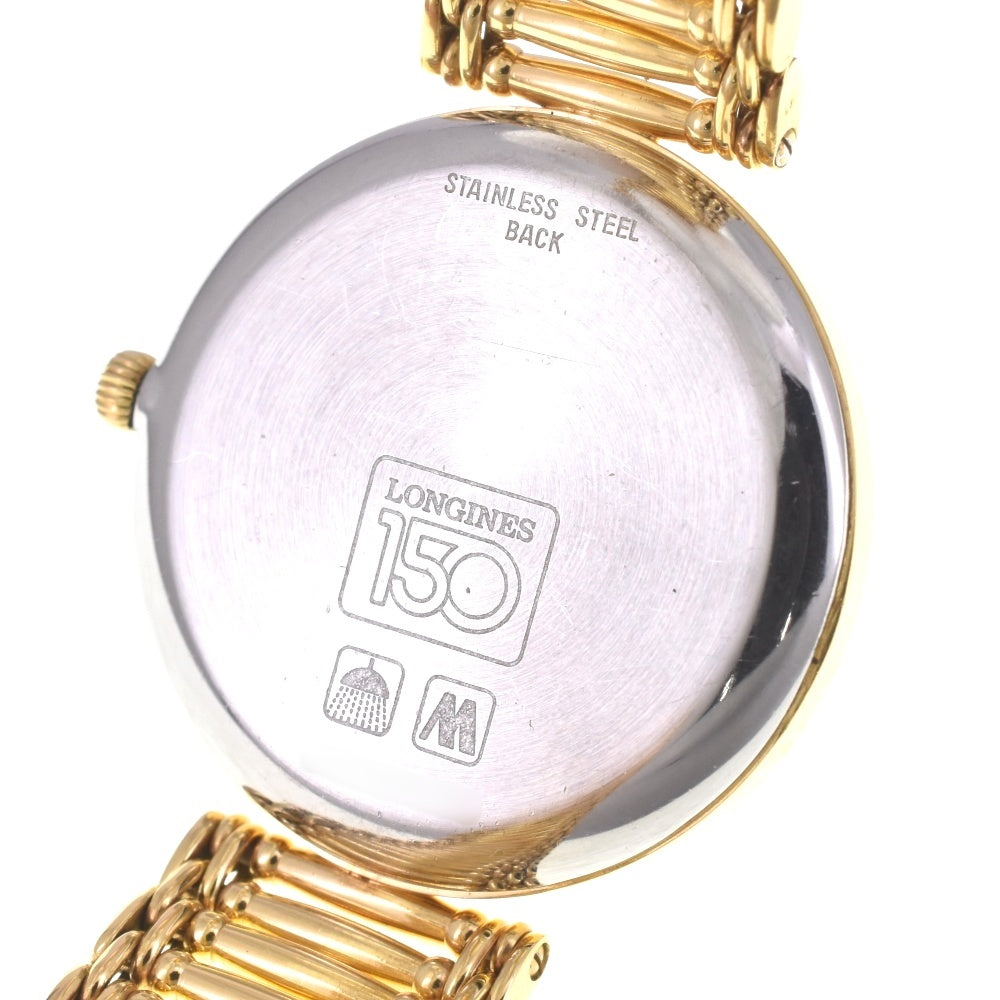 LONGINES 150th anniversary model 21700961 Small second Ivory Dial Quartz Ladies
 Watch G#142358