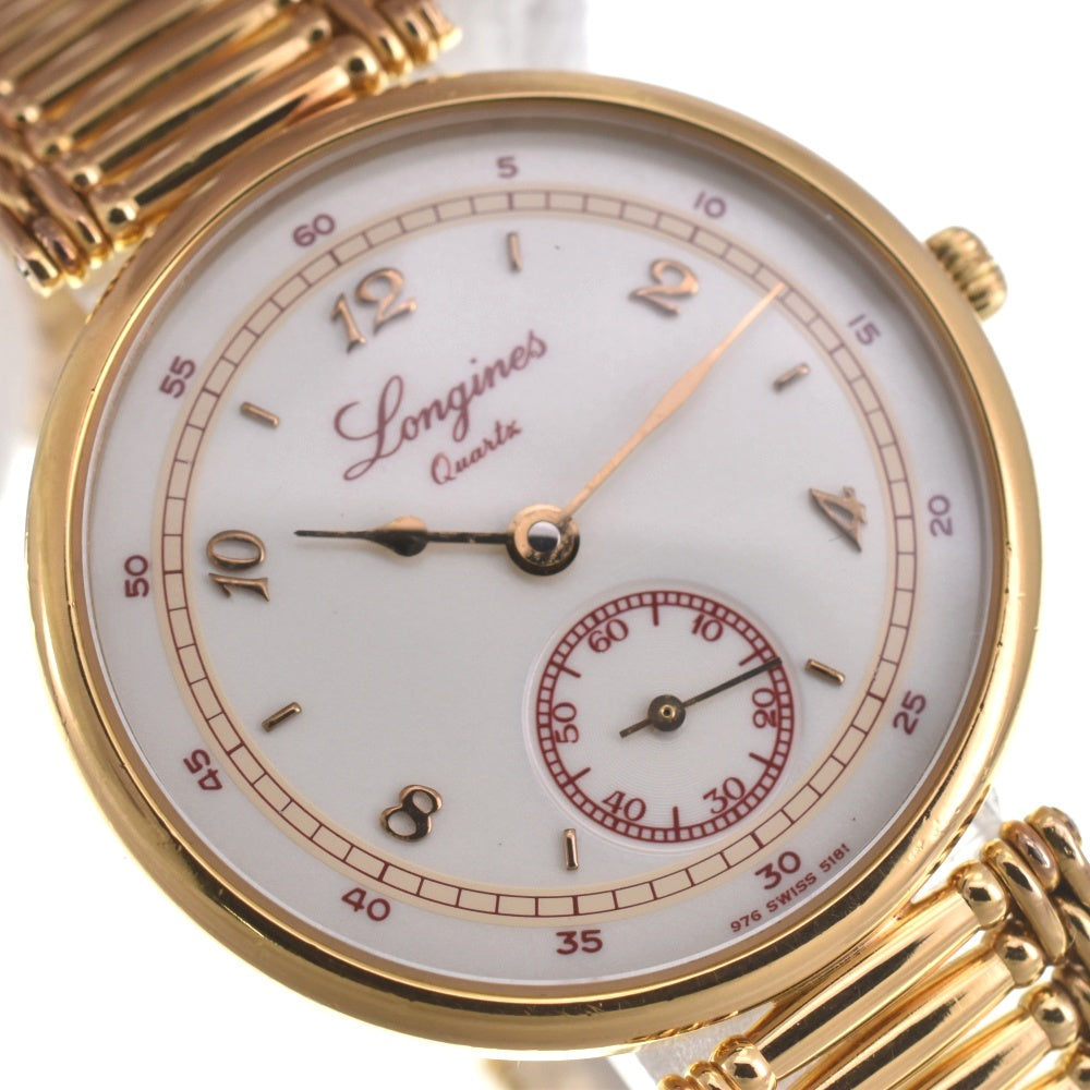 LONGINES 150th anniversary model 21700961 Small second Ivory Dial Quartz Ladies
 Watch G#142358