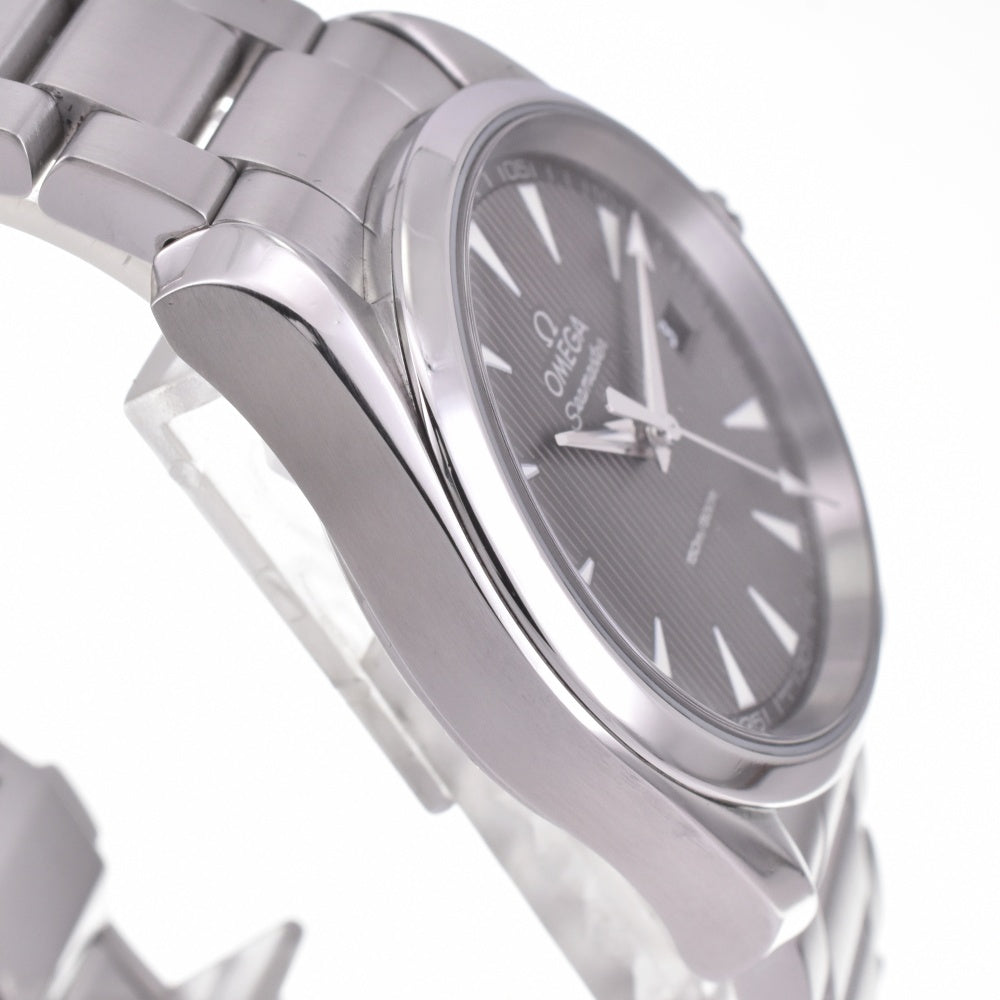 with paper OMEGA Seamaster Aqua Terra 231.10.39.60.06.001 Date gray Dial Quartz Men's
 Watch G#142359